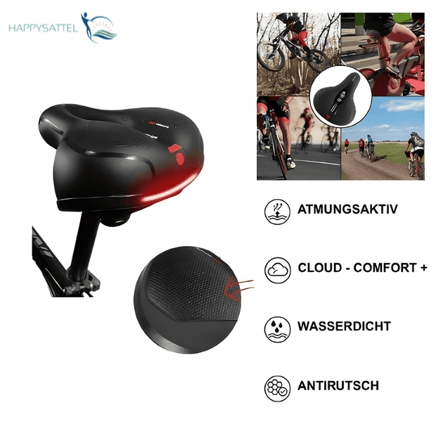 VeloCushion – Komfort & Performance vereint®